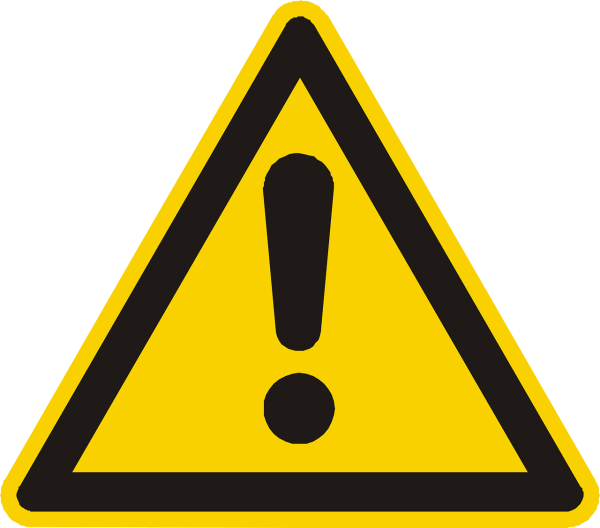 Знак 150х150мм "внимание. Опасность" TDM