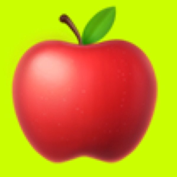 Яблоки красные
