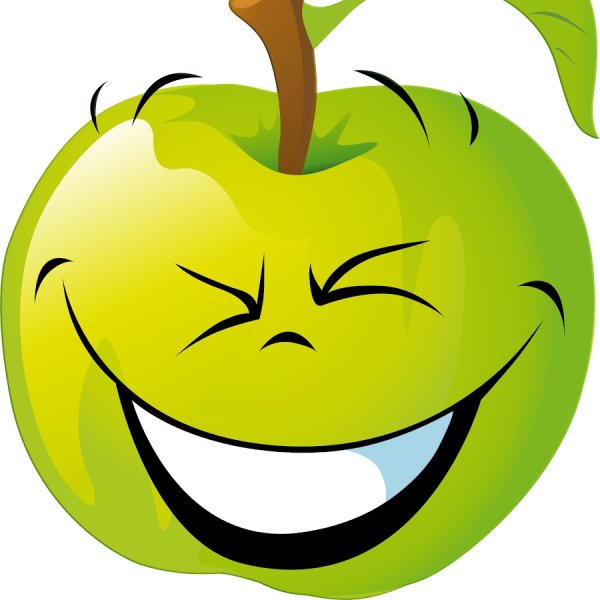 Овощи фрукты смайлы