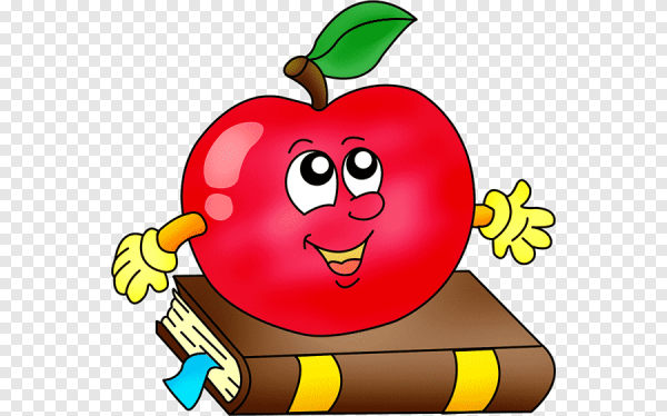 Яблоко мультяшка