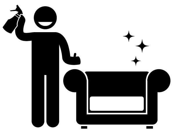 Химчистка мебели значок