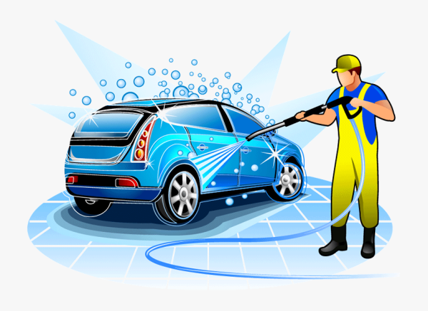 Мойщик автомобилей