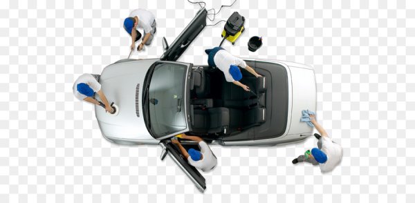 Предпродажная мойка автомобиля