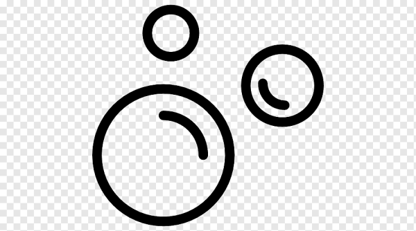 Пузыри иконка