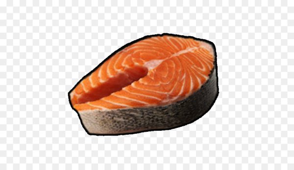 Лосось стейк