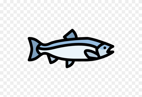 Лосось пиктограмма