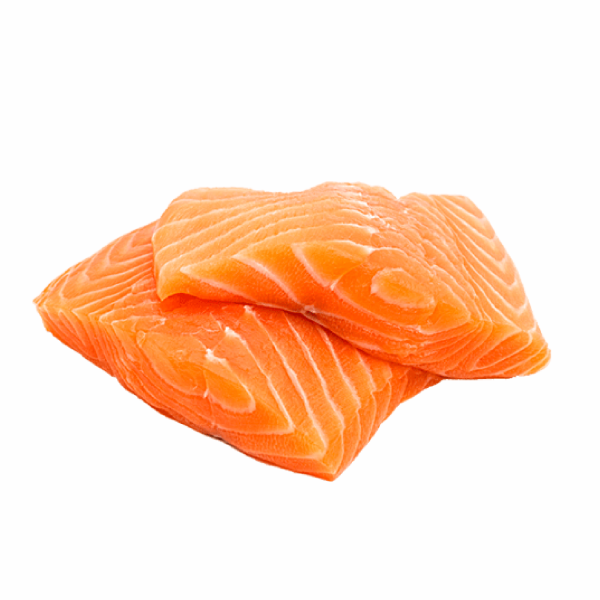 Филе-ломтики семги слабосоленой