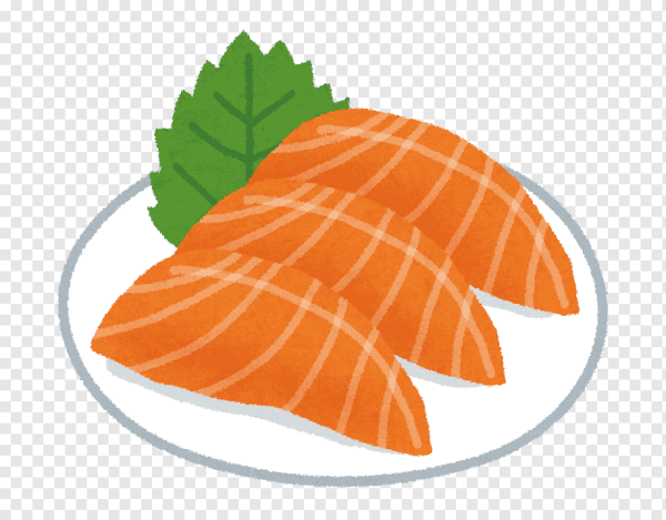 Сашими рисунок