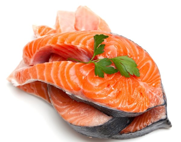 Стейк чавычи