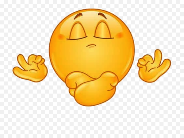 Смайлик спокойствие