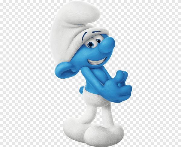 Смурфики растяпа