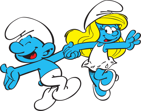 Прыжок Смурфики