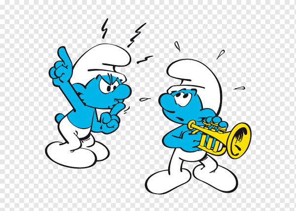 Смайлы Смурфики