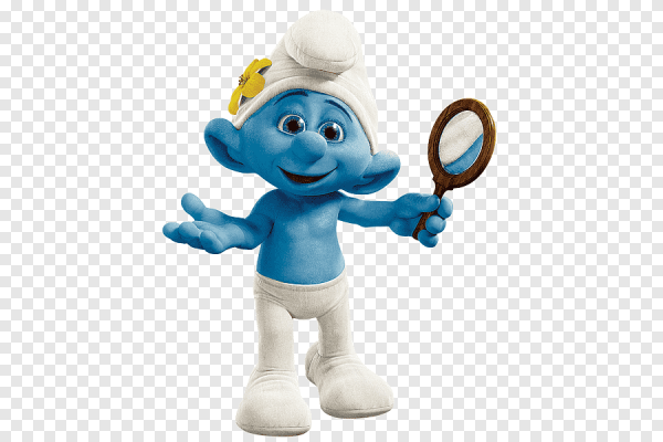 Смурфики с лупой