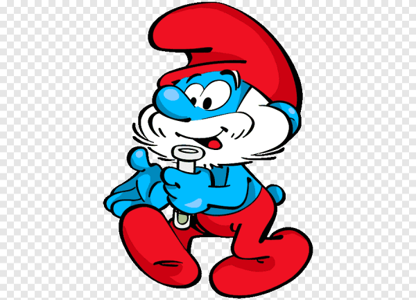 Папа Смурф и Смурфы