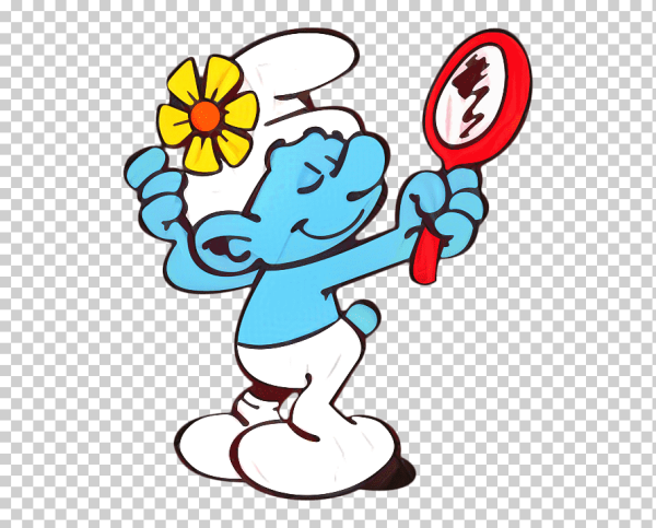 Смурфики самовлюбленный Смурфик