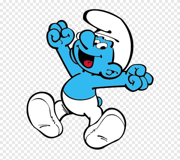 Белый Смурфик