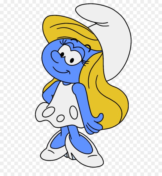 Смурфетта мультфильм