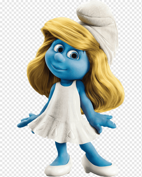 Смурфики дикий Смурфик