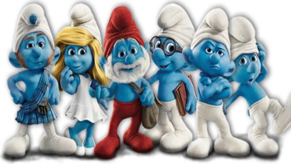 Смурфики 2 Смурфетта