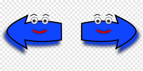 Смайлики указатели стрелки