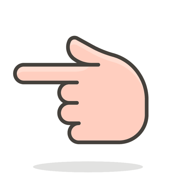 Указательный палец