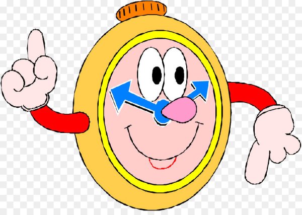 Режим дня на прозрачном фоне