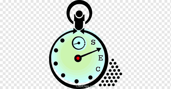 Секундомер анимация без фона