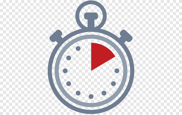 Таймер на прозрачном фоне