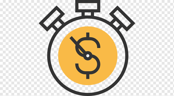 Секундомер без фона