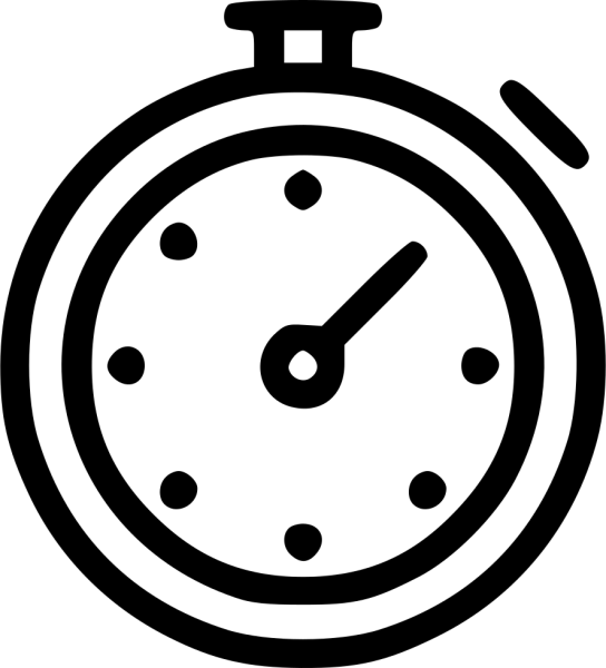 Часы с будильником и секундомером