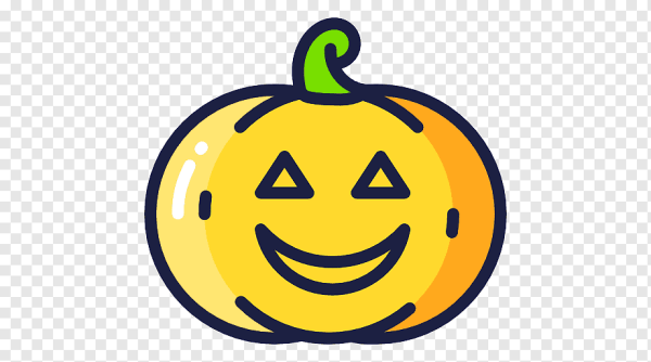 Тыква смайлик