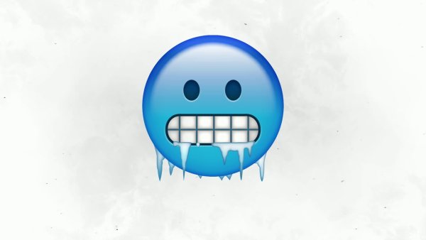 Эмодзи холод