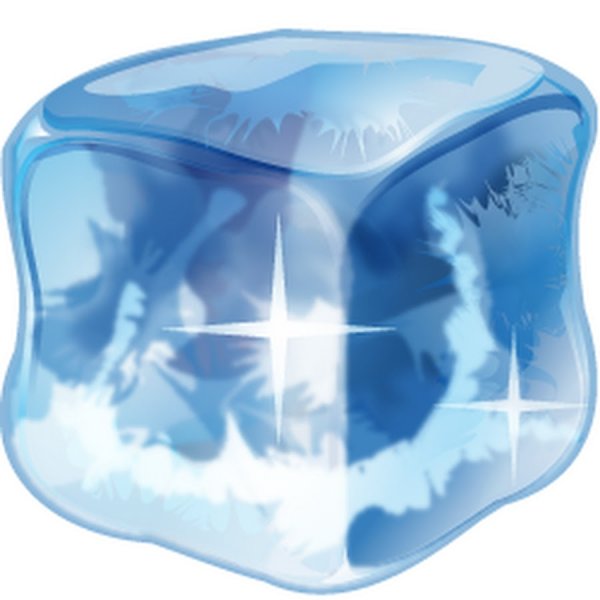 Кубики льда иконка