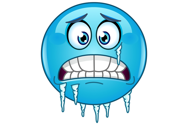 Холодный смайлик