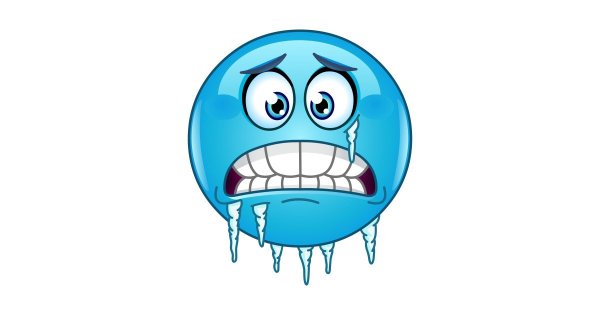 Смайлик Cold