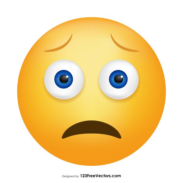 Смайлик страх