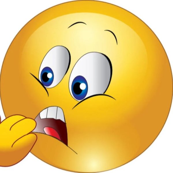 Смайлик страх