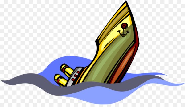 Тонущий корабль для детей