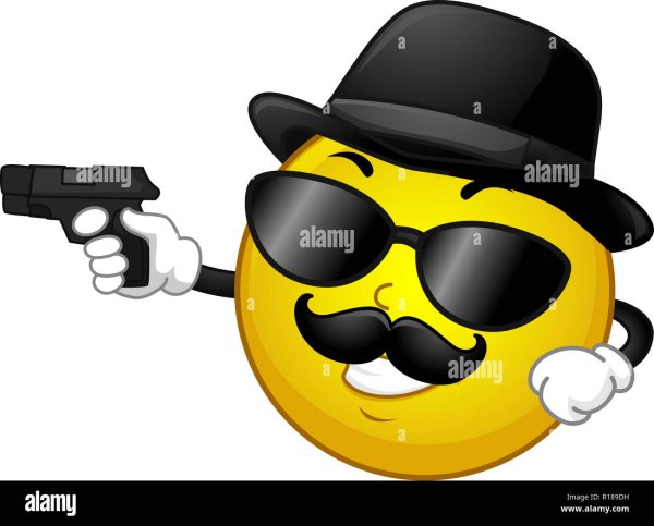 ЭМОДЖИ гангстер