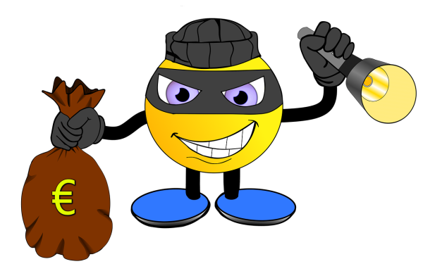 Смайлик бандит