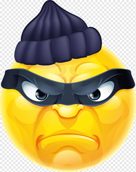 ЭМОДЖИ грабитель