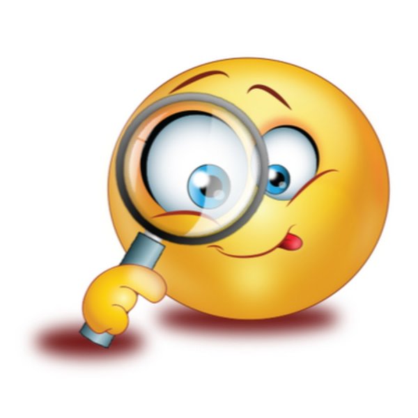 Задумчивый смайлик