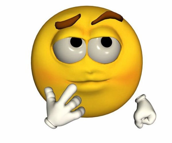 Эмоция интерес смайлик