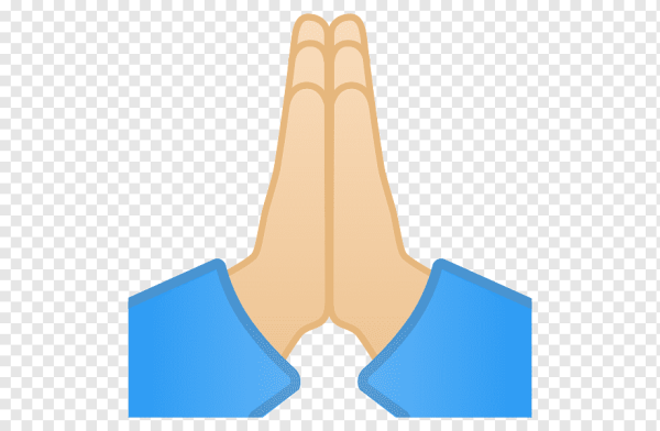 Эмодзи сложенные ладони