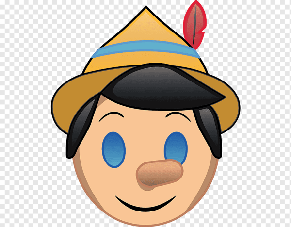 Смайлик Буратино