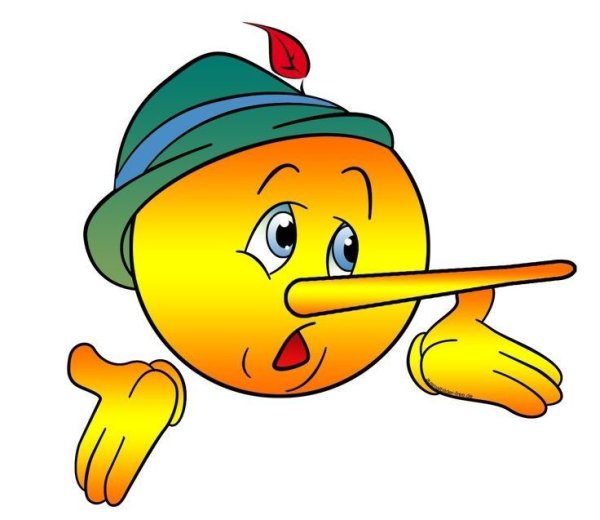 Смайлик с носом