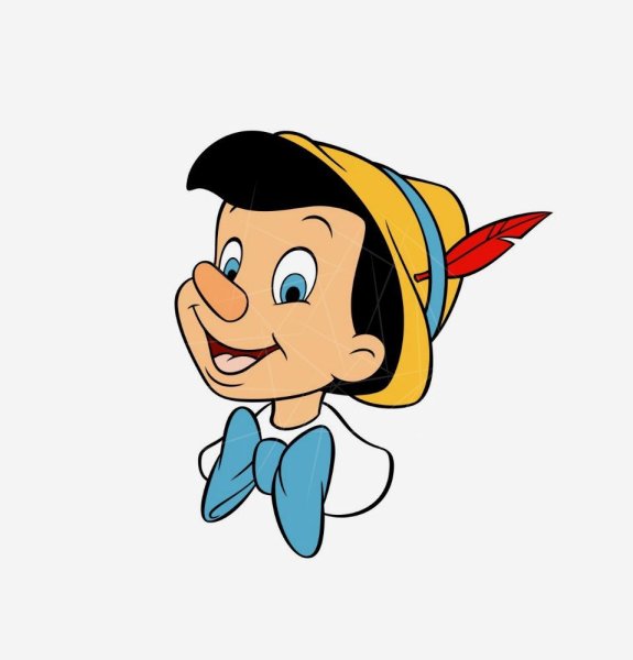 Пиноккио клипарт