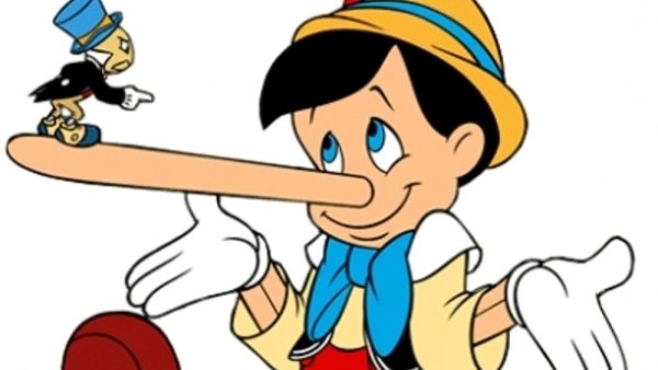 Пиноккио лжец