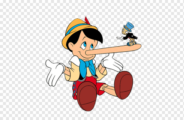 Длинный нос Пиноккио